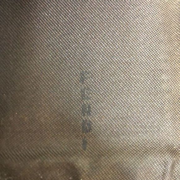 FENDI Zucca Tan Navy Canvas and Brown Leather Trim Snap Close Trifold Key Case - Picture 11 of 17